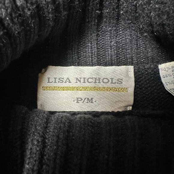 Lisa Nichols Vintage Christmas Ornament Turtleneck Sweater - Picture 5 of 8